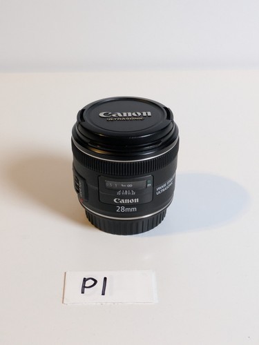 Canon 28mm 8 is usm - canon,