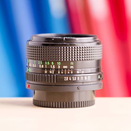Canon 28mm nfd - f/2.8,