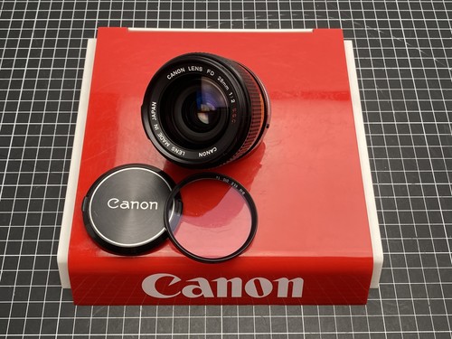 Canon 28mm c - canon, fd