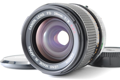 Cla top mint canon fd - fd, 28mm