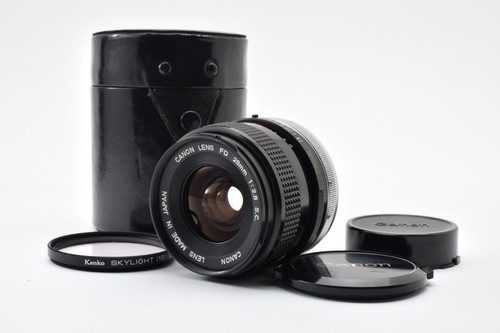 Ecc canon 28mm - f2.8, s.c