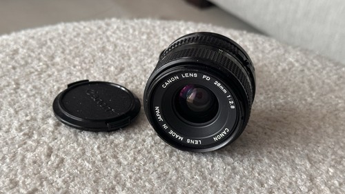 Canon 28mm 8 - fd, f2.8