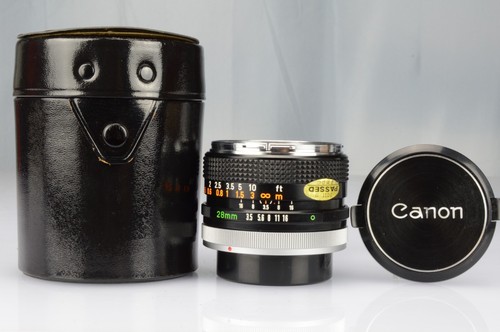 Canon 28mm 3 5 - 28mm, f:3,5
