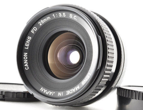 Exc canon fd 28mm - canon, f/3.5