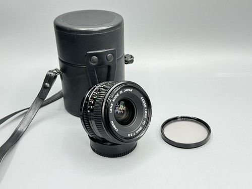 Canon lens 28mm 2 8 - lens,