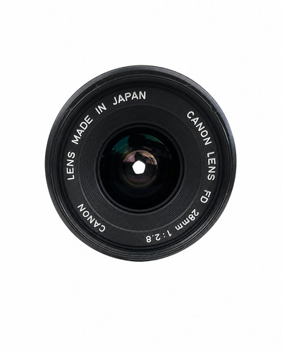 Canon new nfd 28mm 2 - nfd, f/2.8
