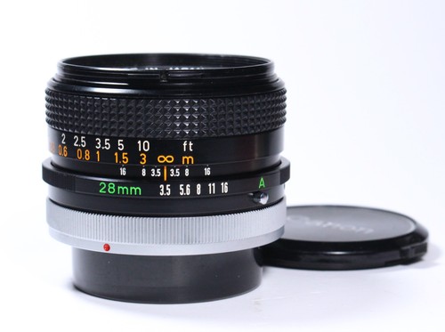 Canon 28mm s c - 28mm, 1:3.5