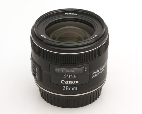 Canon obiettivo 28mm - ef,