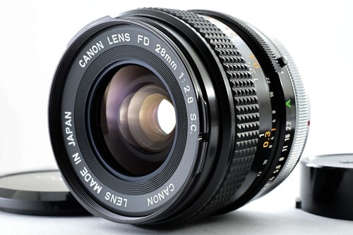 Canon 28mm 8 s - fd, f/2.8