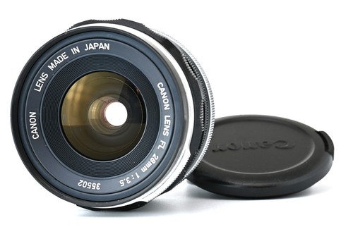 Quasi come nuovo canon fl - fl, 28